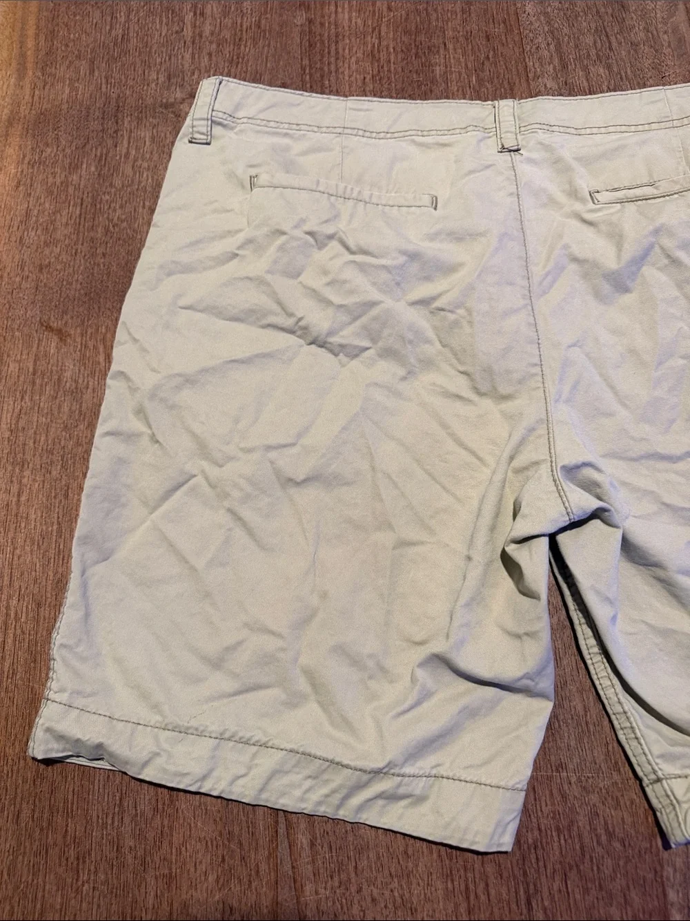 AERO Flat-Front Shorts- 38